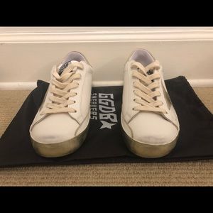 Golden Goose superstar sneakers. Authentic.